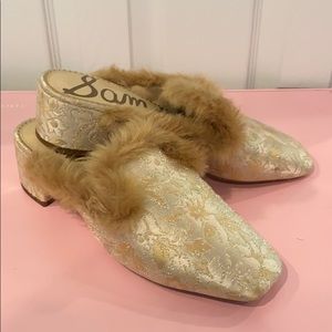 🌟 Sam Edelman Faux Fur Loafers 🌟